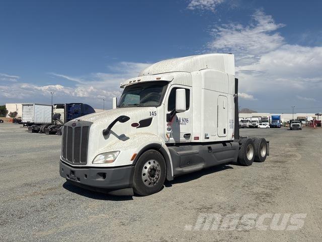 Peterbilt 579 Autotractoare