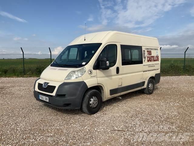 Peugeot Boxer Autocamioane