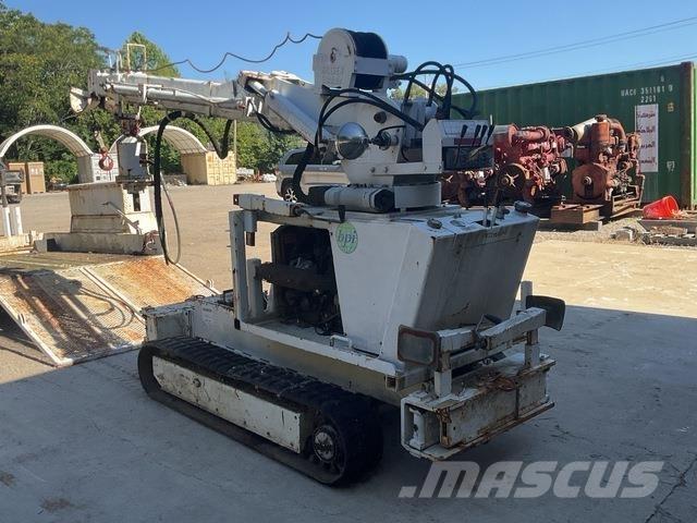 Pitman 4000T Utilaje mobile de forat