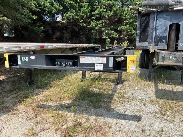 Pitts  Remorci cadru de containere