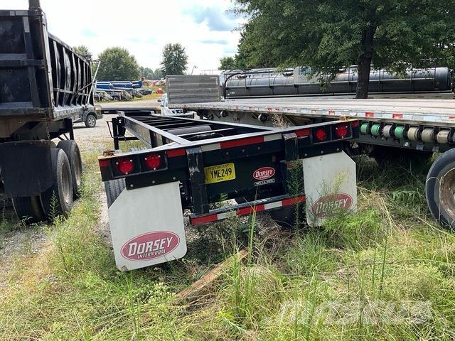 Pitts  Remorci cadru de containere