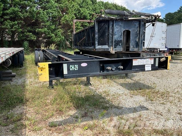 Pitts  Remorci cadru de containere