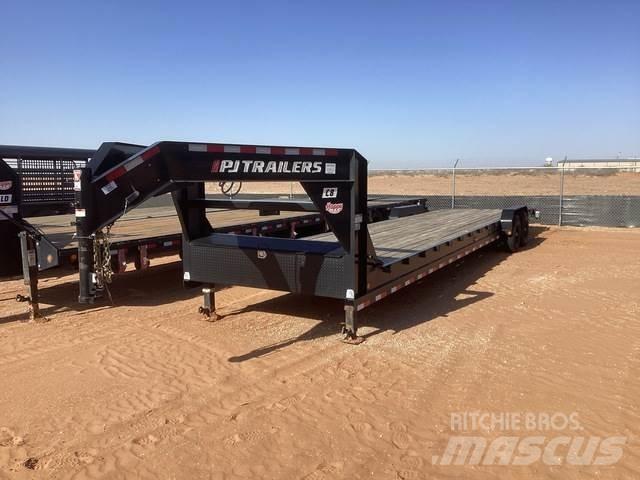 PJ  Semi-remorci transport vehicule