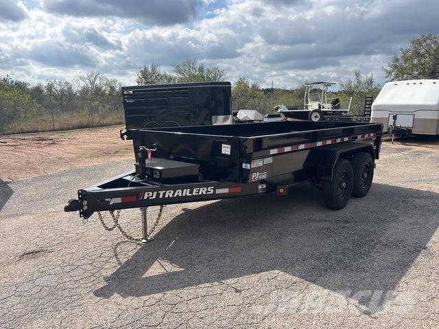 PJ  Autobasculante remorci