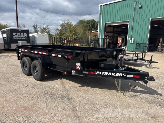 PJ  Autobasculante remorci