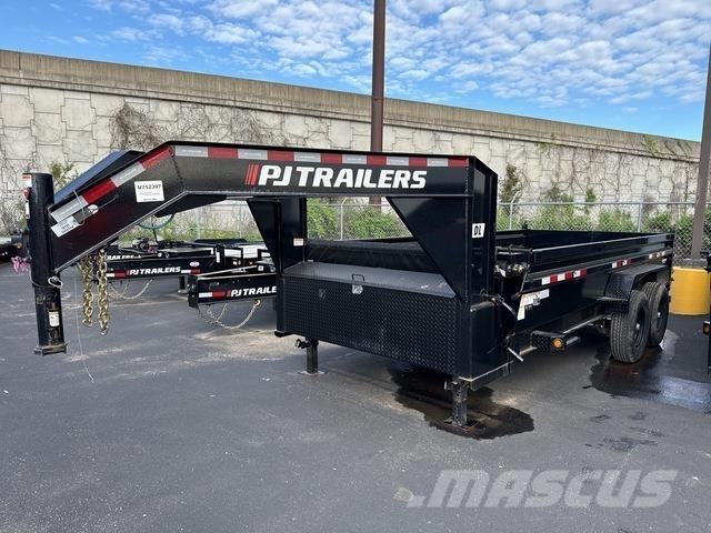 PJ 3D252 Autobasculante remorci