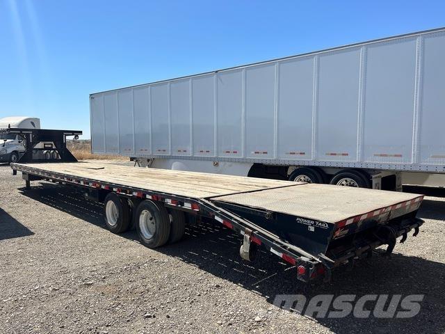 PJ FD402GN Remorci transport vehicule