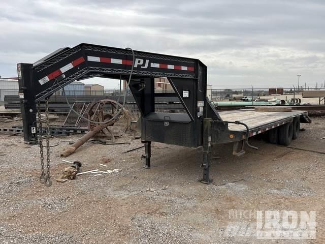PJ LD252 Remorci transport vehicule