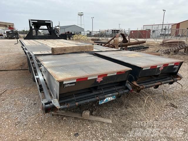 PJ LD252 Remorci transport vehicule