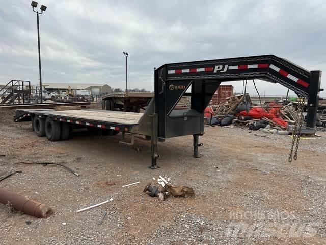PJ LD252 Remorci transport vehicule