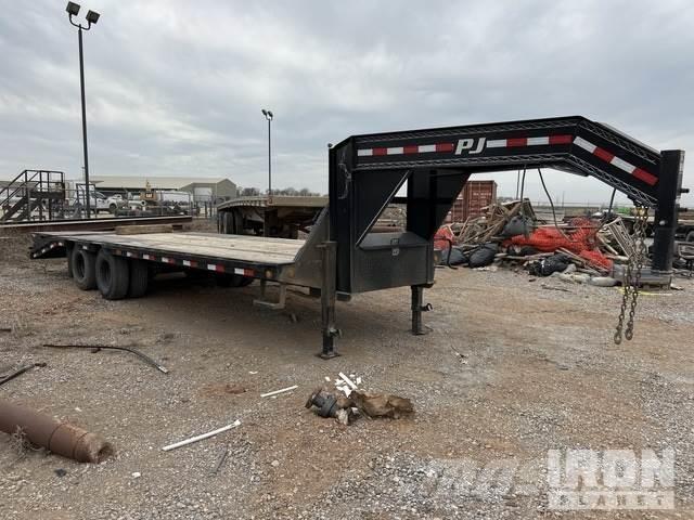 PJ LD252 Remorci transport vehicule