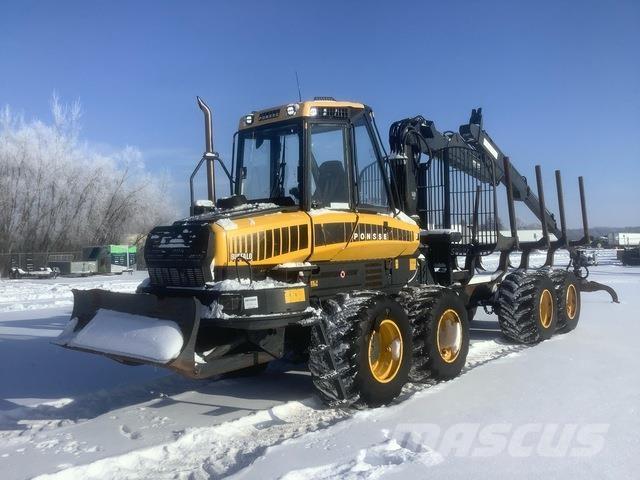 Ponsse Buffalo Transportoare