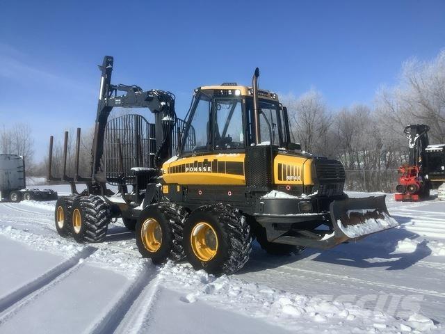 Ponsse Buffalo Transportoare