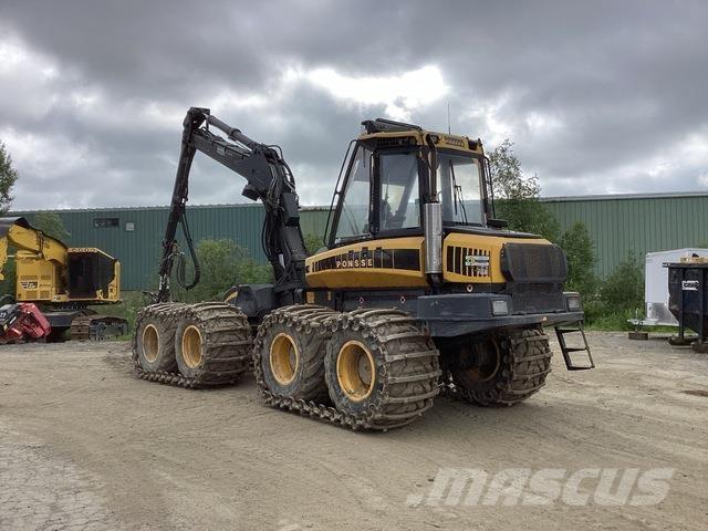 Ponsse FOX 8 Utilaje forestier de taiat