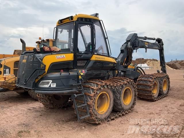 Ponsse Fox 8W Combine forestiere