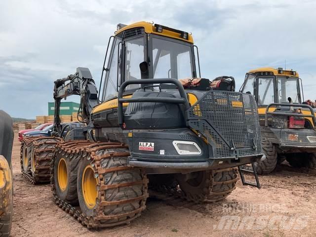 Ponsse Fox 8W Combine forestiere