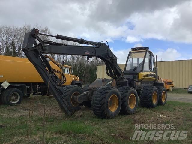 Ponsse Fox-8W Combine forestiere