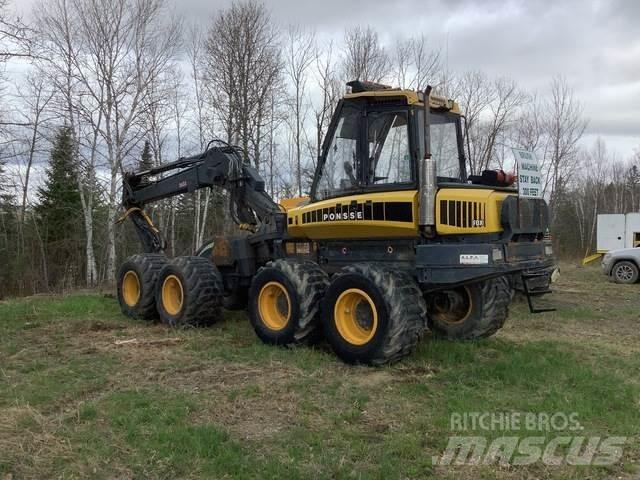 Ponsse Fox-8W Combine forestiere