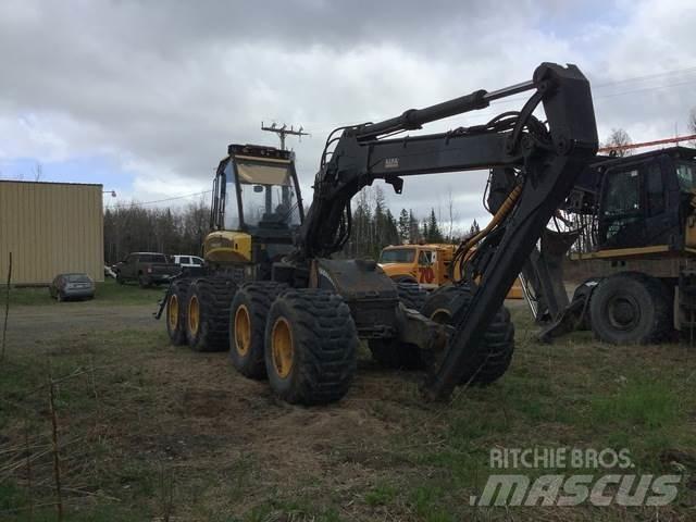 Ponsse Fox-8W Combine forestiere