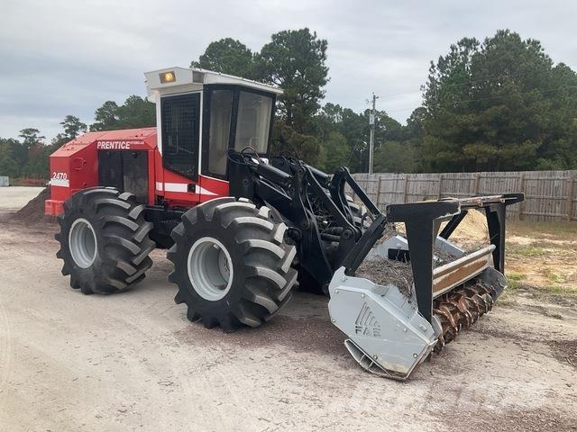 Prentice 2470 Utilaje silvicultura