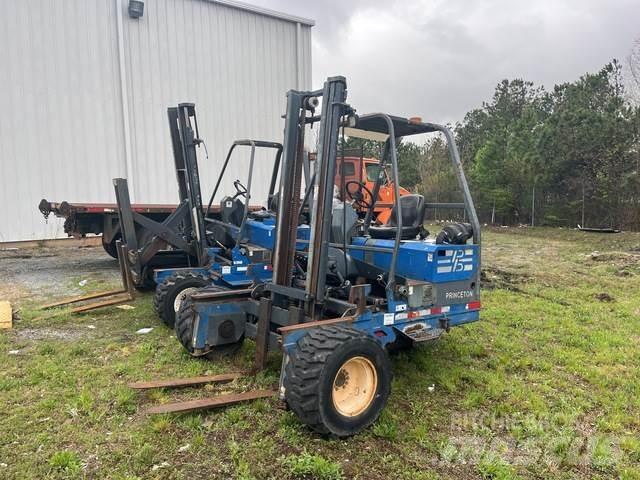 Princeton PB50 Stivuitoare montate pe camioane