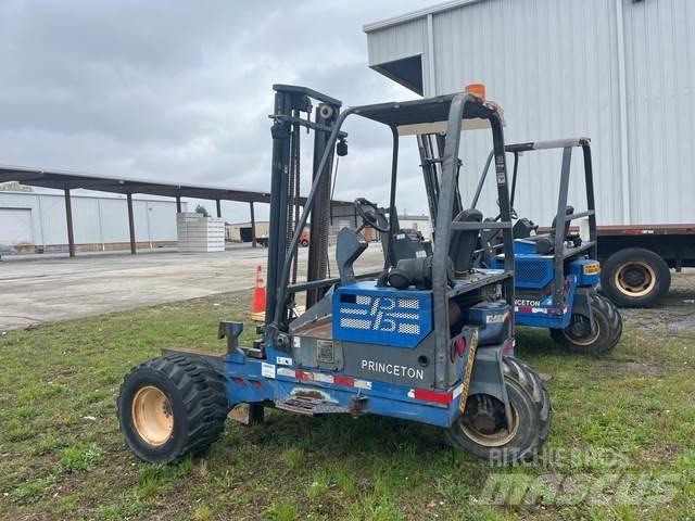 Princeton PB50 Stivuitoare montate pe camioane