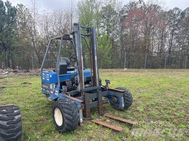 Princeton PB50 Stivuitoare montate pe camioane