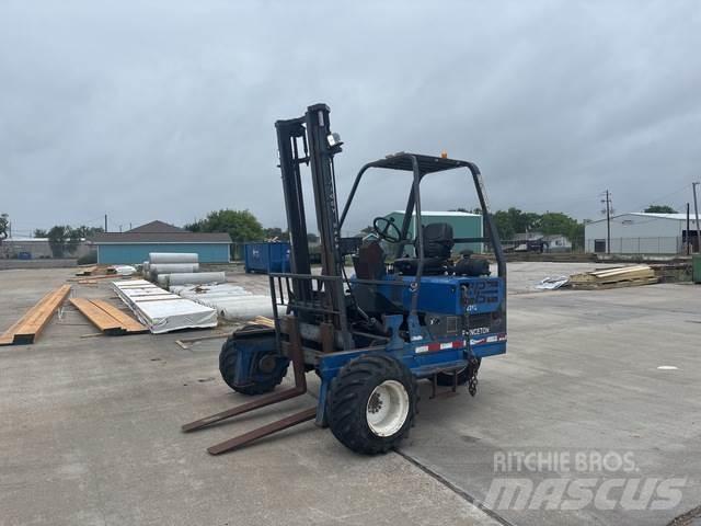 Princeton PB50 Stivuitoare montate pe camioane