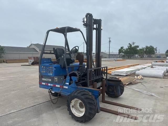 Princeton PB50 Stivuitoare montate pe camioane
