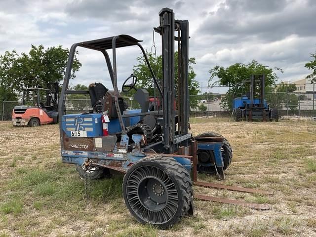 Princeton PB50 Stivuitoare montate pe camioane