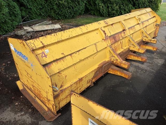  Pro-Tech Lame pentru dezapezire si pluguri
