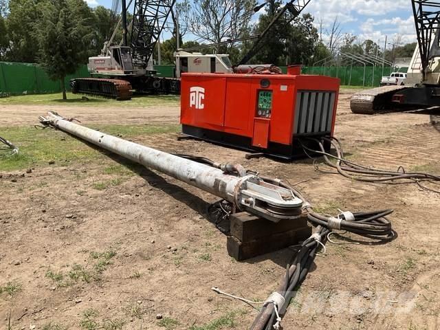  PTC V300CAT Ciocane hidraulice batut piloni