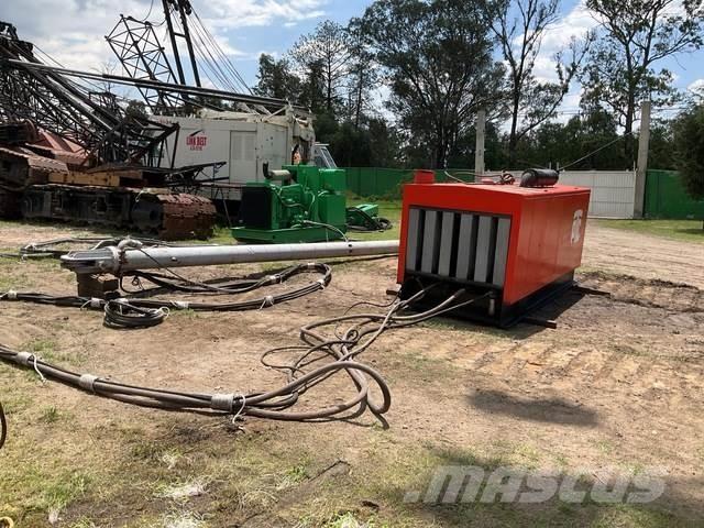  PTC V300CAT Ciocane hidraulice batut piloni