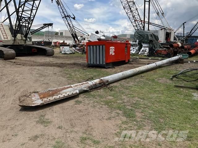  PTC V300CAT Ciocane hidraulice batut piloni