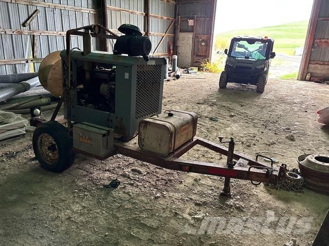  Pumping Unit Pompa de apa