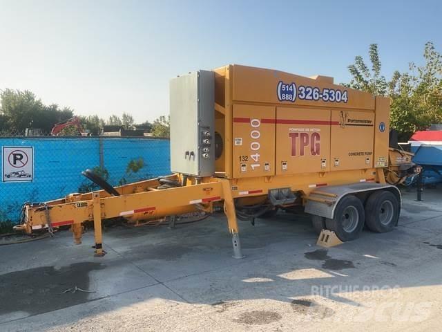 Putzmeister  Pompa pentru beton