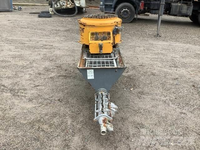 Putzmeister S5 Pompa pentru beton