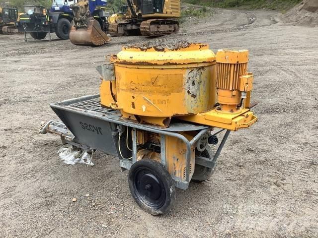 Putzmeister S5 Pompa pentru beton