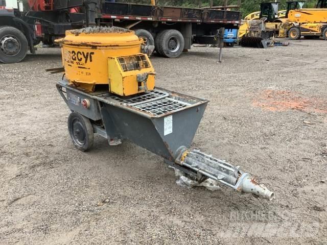 Putzmeister S5 Pompa pentru beton