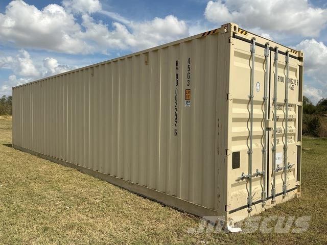  QDJQ 40FT Containere pentru depozitare