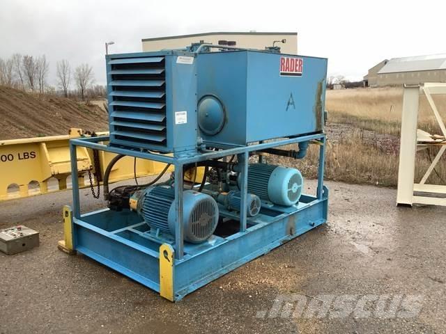  Rader Utilaje construcții - Altele