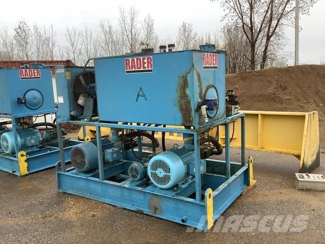  Rader Utilaje construcții - Altele