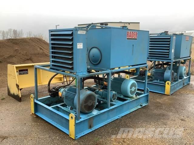  Rader Utilaje construcții - Altele