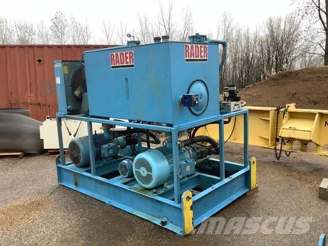  Rader Utilaje construcții - Altele