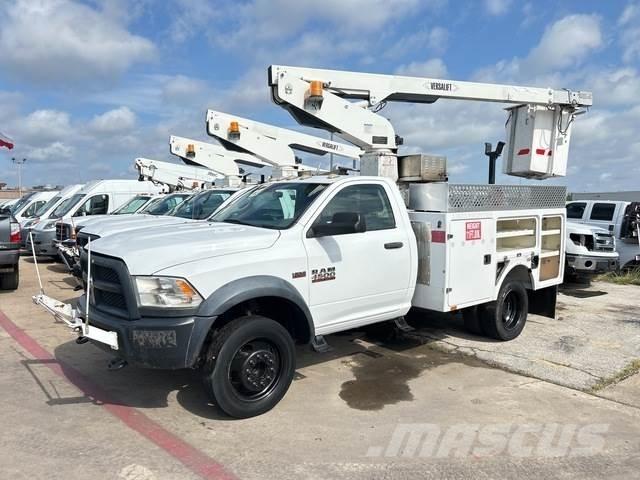 RAM  Platforme aeriene montate pe camion