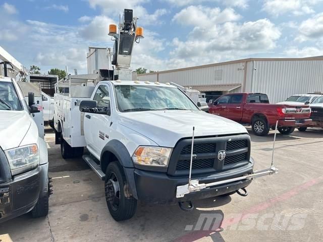 RAM  Platforme aeriene montate pe camion