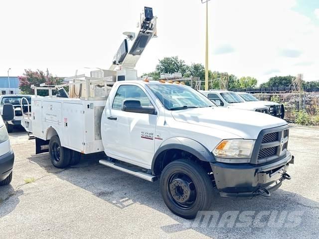RAM  Platforme aeriene montate pe camion