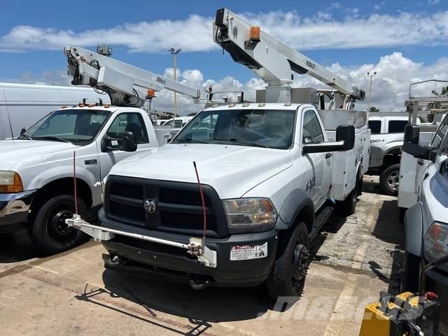 RAM  Platforme aeriene montate pe camion