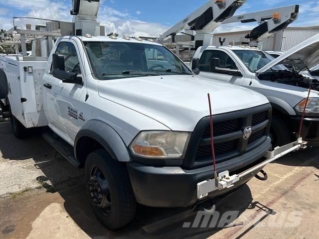 RAM  Platforme aeriene montate pe camion