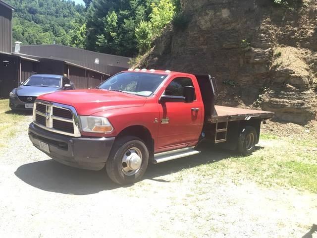 RAM 3500 Camioane platforma/prelata